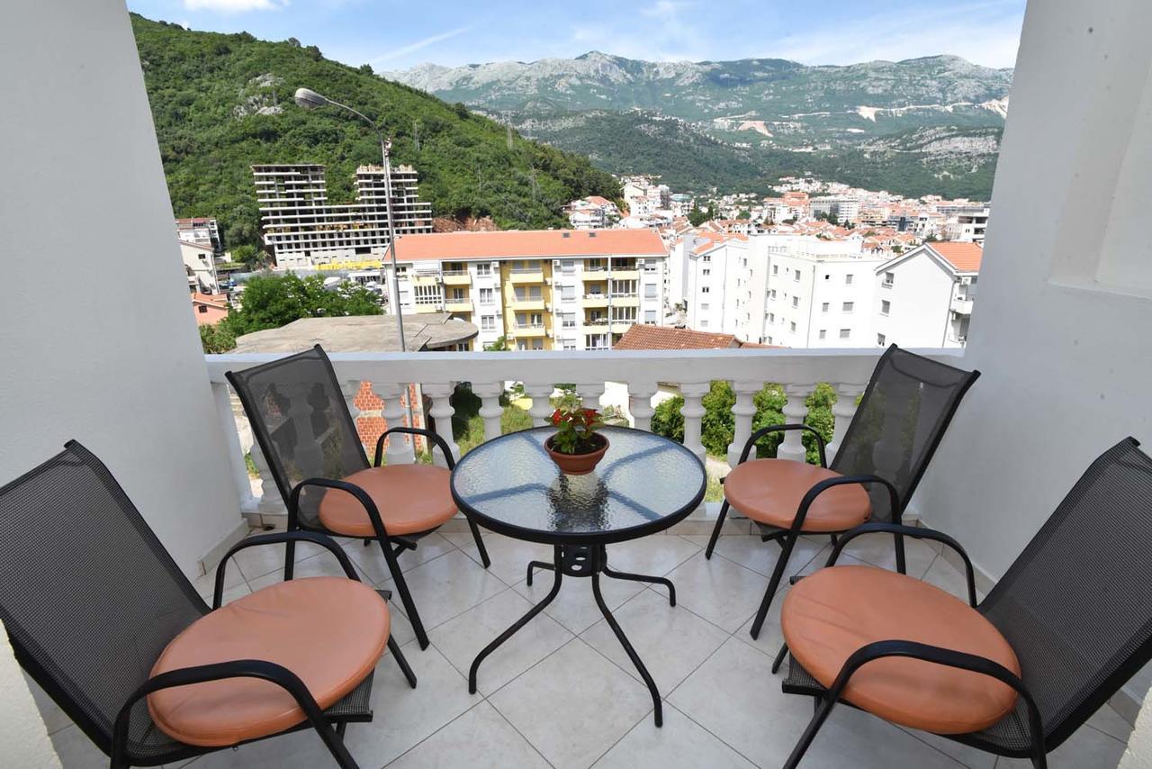 Apartments Villa Jovovic Budva Kültér fotó